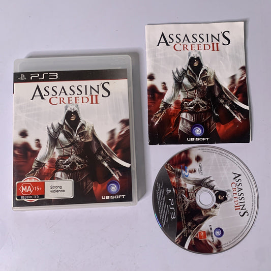 Assassin's Creed 2 PS3 Sony PlayStation 3 Game Complete