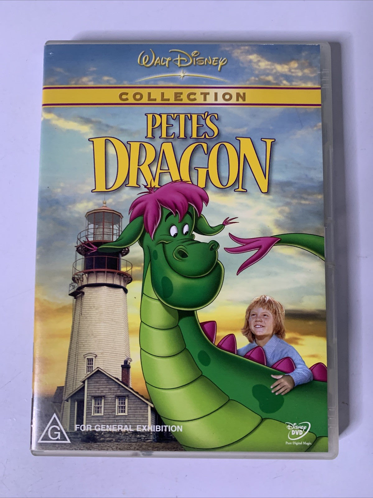 Pete's Dragon (DVD, 1977) Disney Animated Film Region 4