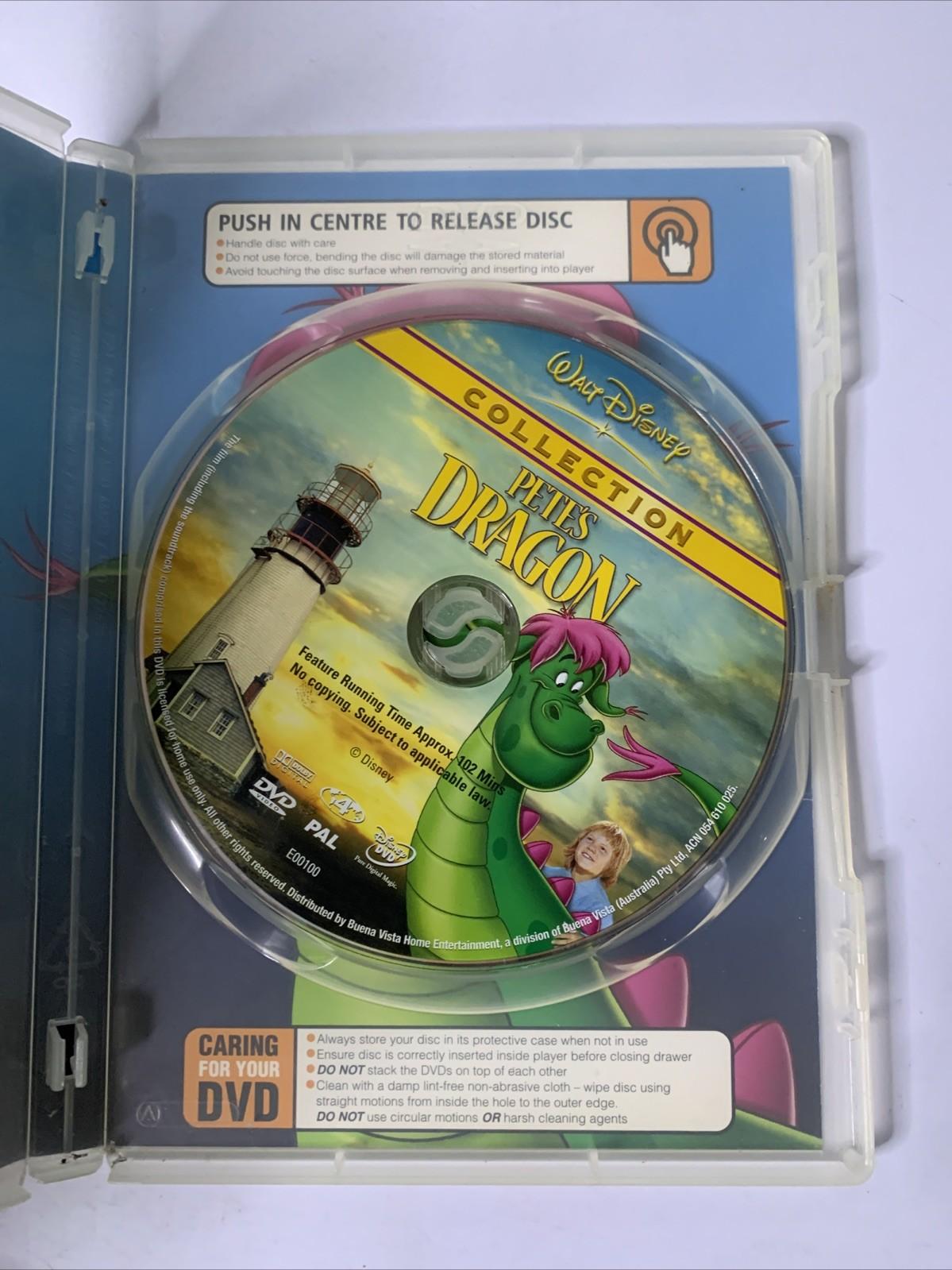 Pete's Dragon (DVD, 1977) Disney Animated Film Region 4