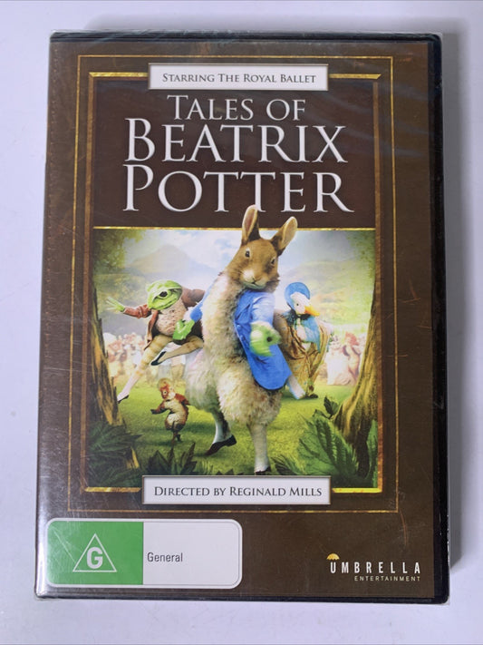 Tales Of Beatrix Potter (DVD, 1971) All Regions  NEW Sealed