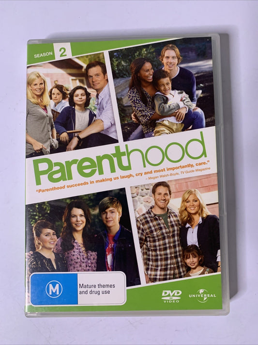 Parenthood : Season 2 (DVD, 2011, 6-Disc) Region 4