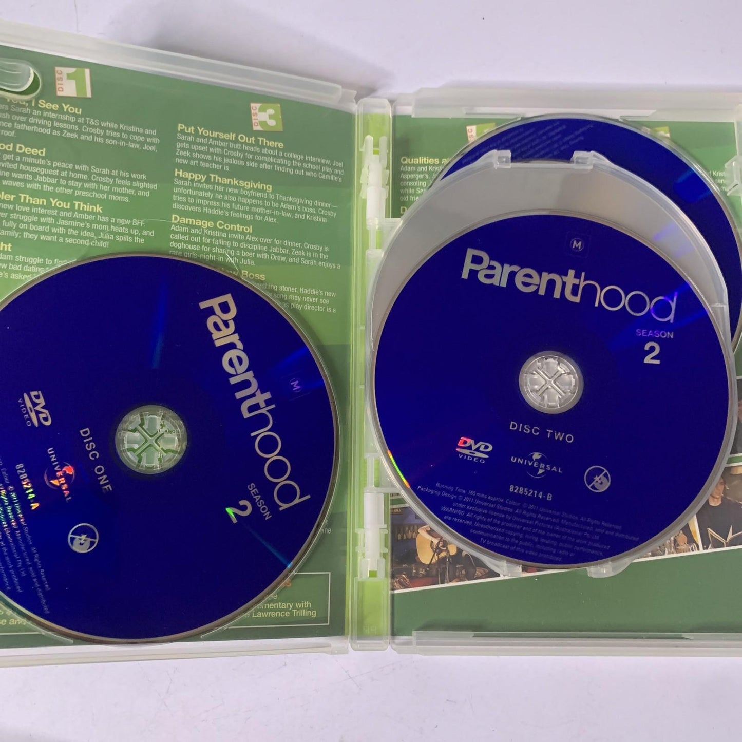 Parenthood : Season 2 (DVD, 2011, 6-Disc) Region 4