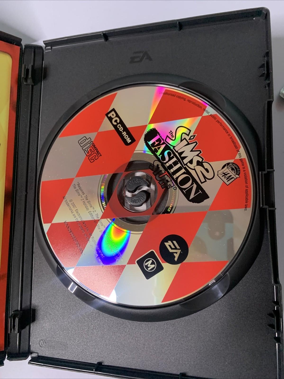 The Sims 2 Fashion Stuff PC Windows Expansion