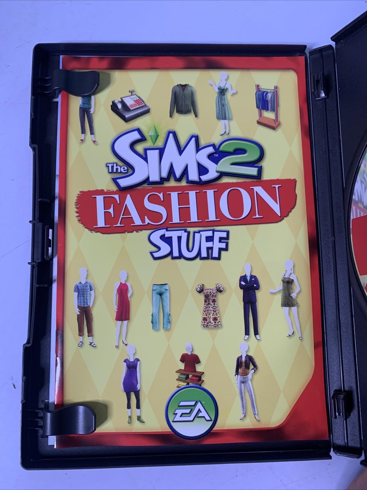 The Sims 2 Fashion Stuff PC Windows Expansion