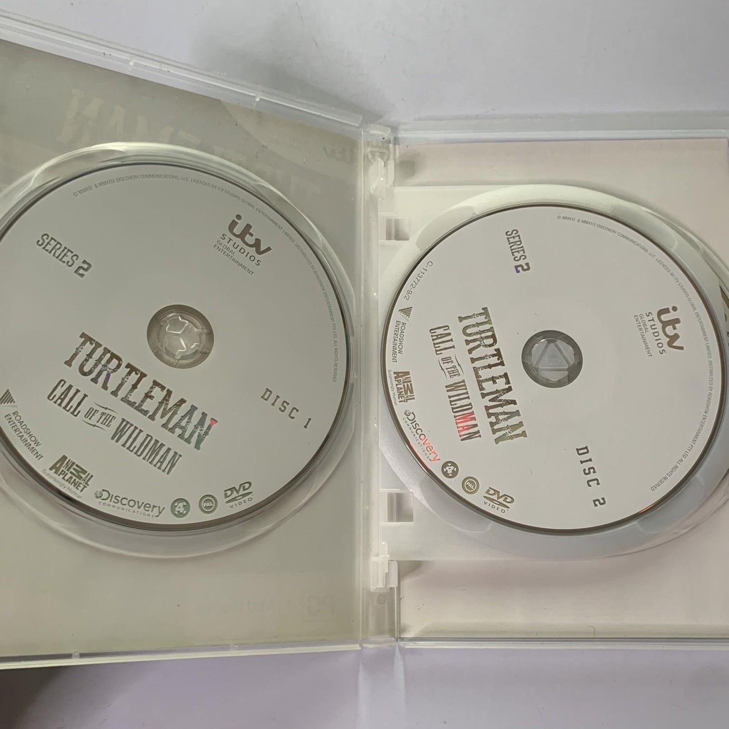 Turtle Man : Series 2 (DVD, 2012) Ernie Brown Region 4