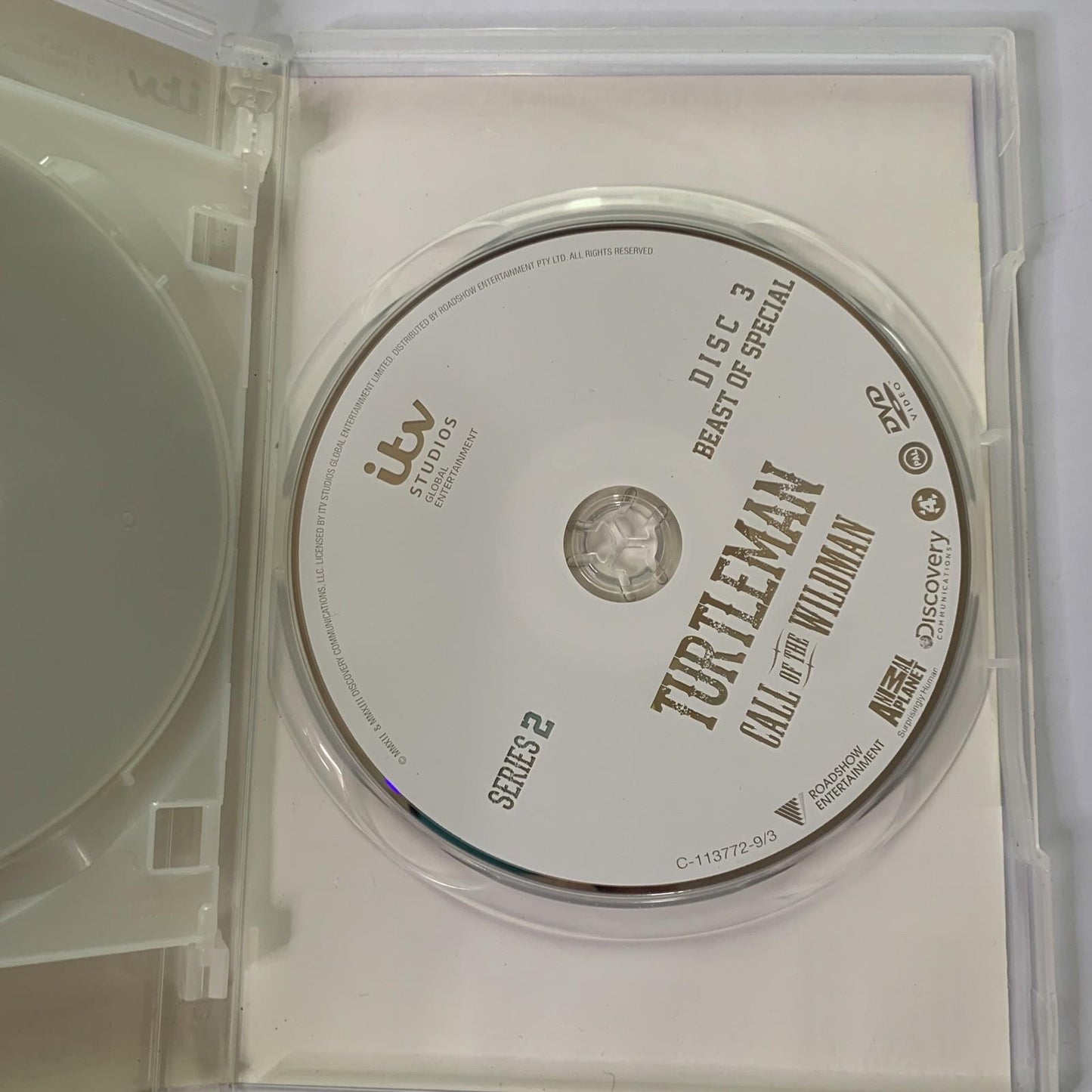 Turtle Man : Series 2 (DVD, 2012) Ernie Brown Region 4