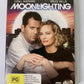 Moonlighting : Season 4 (DVD, 1985) Cybill Shepherd, Bruce Willis Region 4