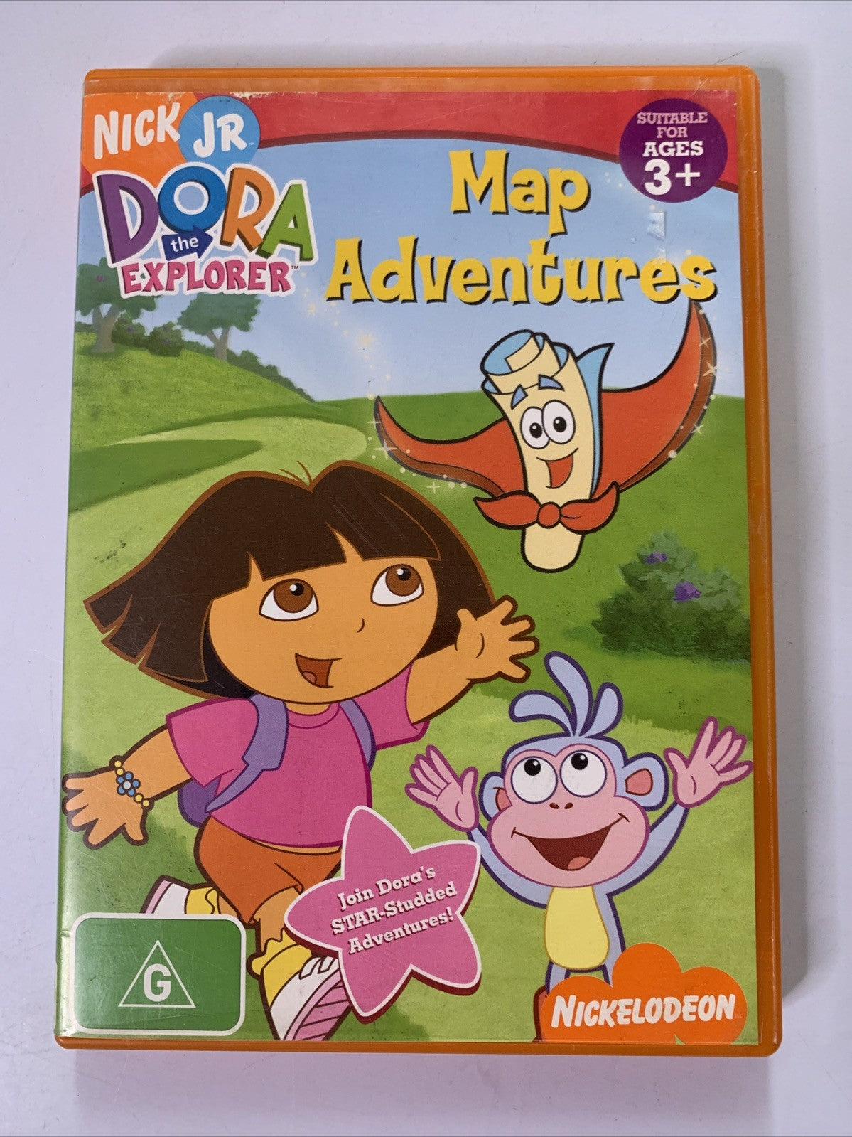 Dora The Explorer: Map Adventures (DVD, 2006) Region 4