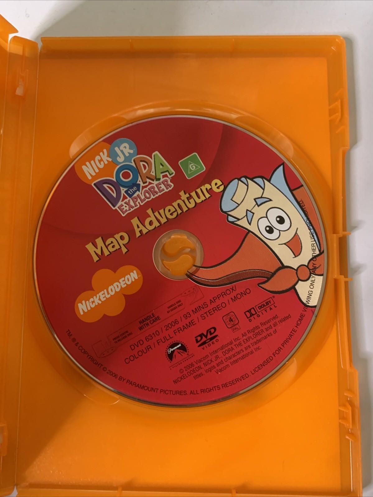 Dora The Explorer: Map Adventures (DVD, 2006) Region 4