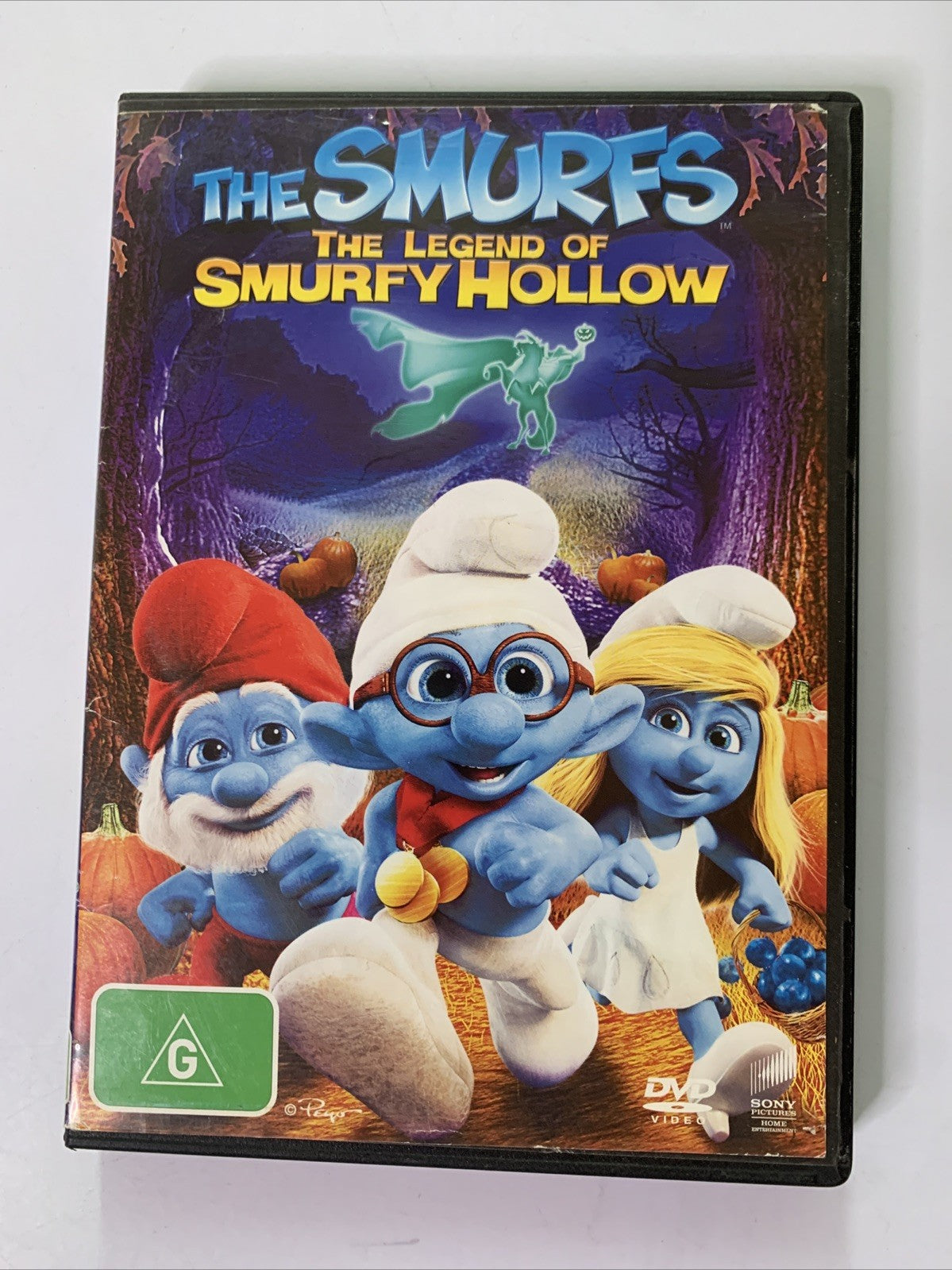 The Smurfs: The Legend Of Smurfy Holllow (DVD, 2013) Animation Region 4 &2