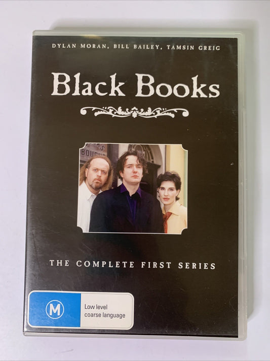 Black Books : The Complete First Series (DVD, 2000) All Regions