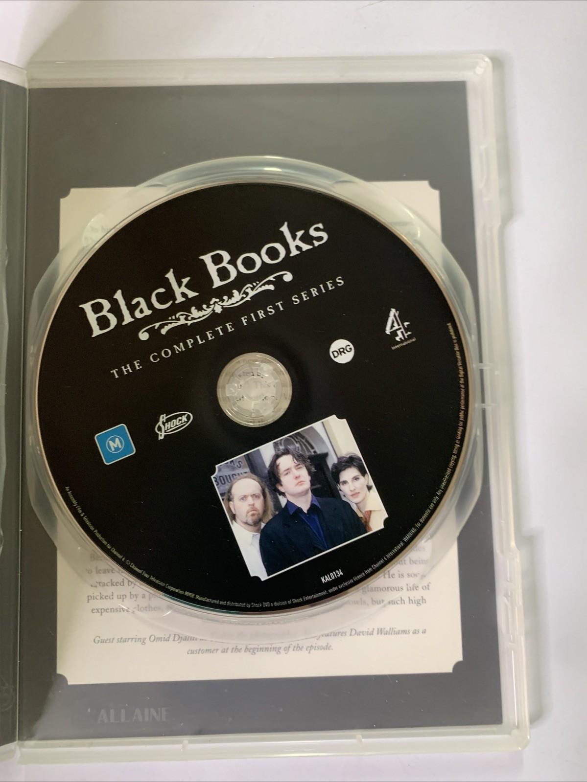 Black Books : The Complete First Series (DVD, 2000) All Regions