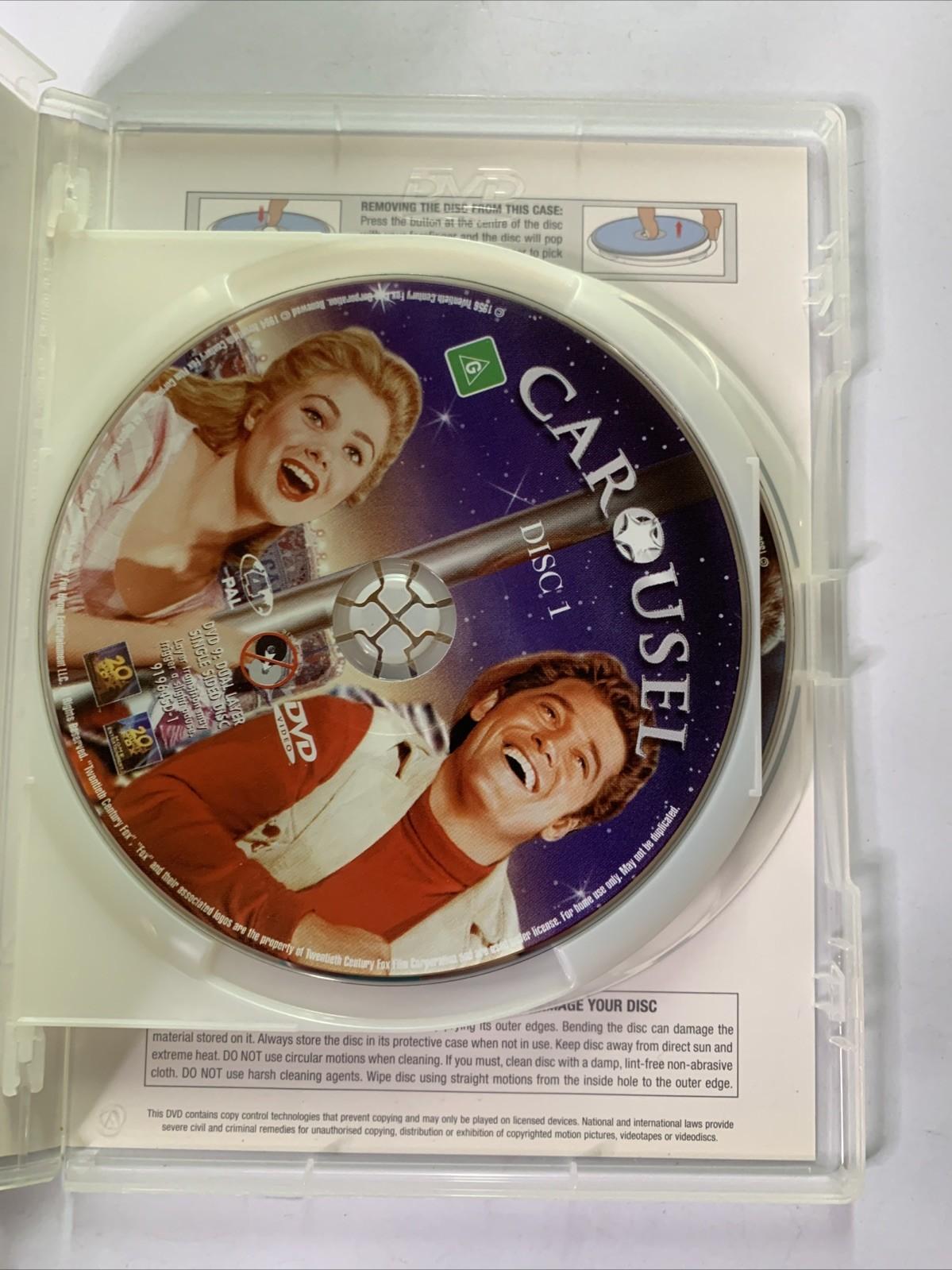 Carousel (50th Anniversary Collector's Edition, DVD, 1956) Region 4
