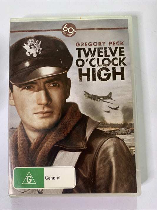 Twelve O'Clock High (60th Anniversary Edition, DVD, 1949) Gregory Peck Region 4