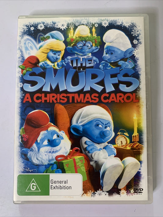 The Smurfs A Christmas Carol (DVD, 2011) Animated Movie Region 4