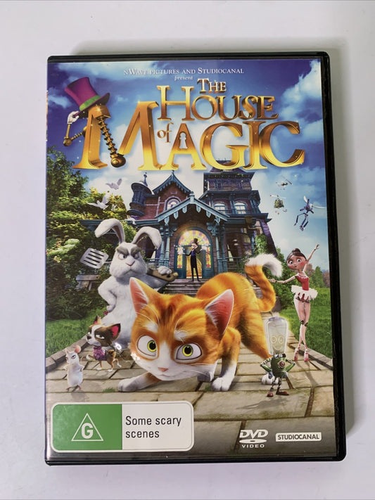 The House Of Magic (DVD, 2013) Animation Film Region 4