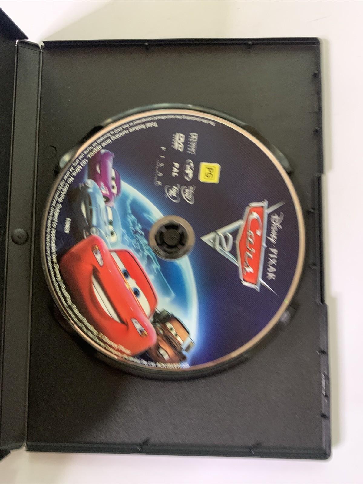 Cars 2 (DVD, 2011) Disney Pixar Animation Region 4