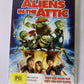 Aliens In The Attic (DVD, 2009) Ashley Tisdale, Andy Richter Region 4