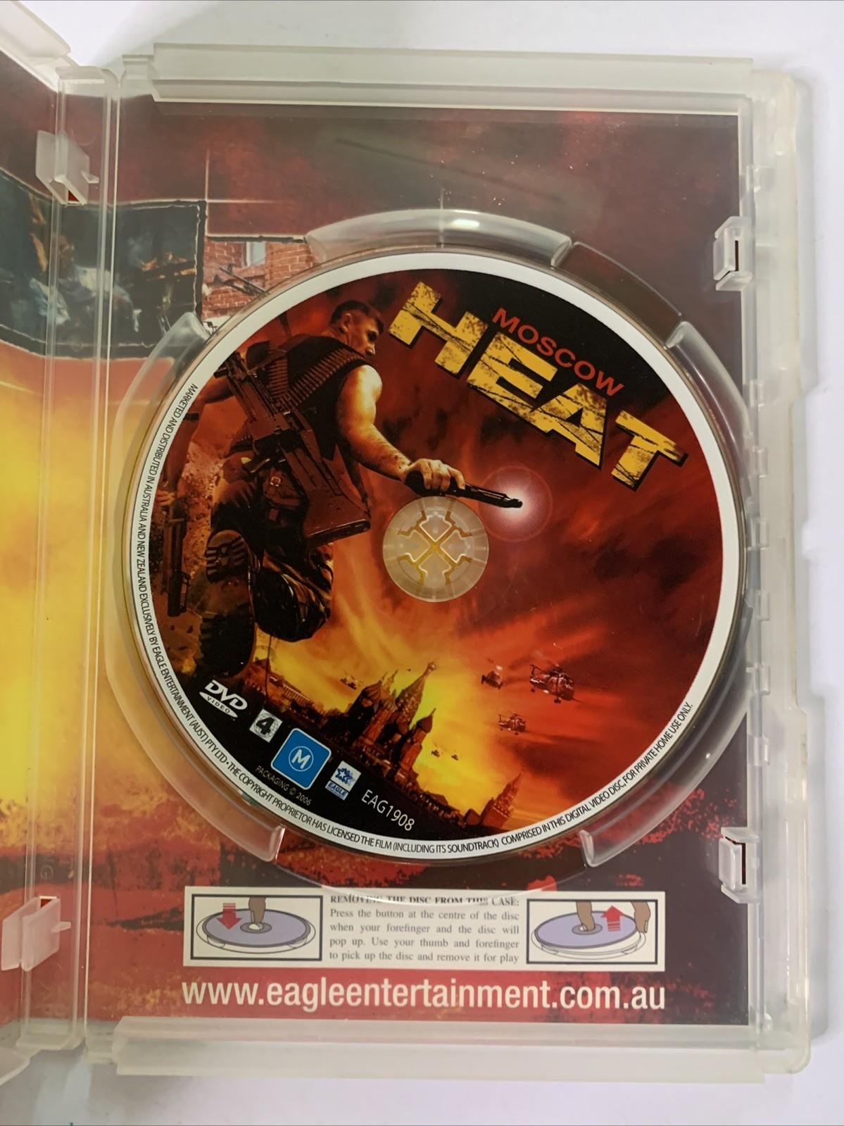 Moscow Heat (DVD, 2004) Alexander Nevsky, Michael York Region 4