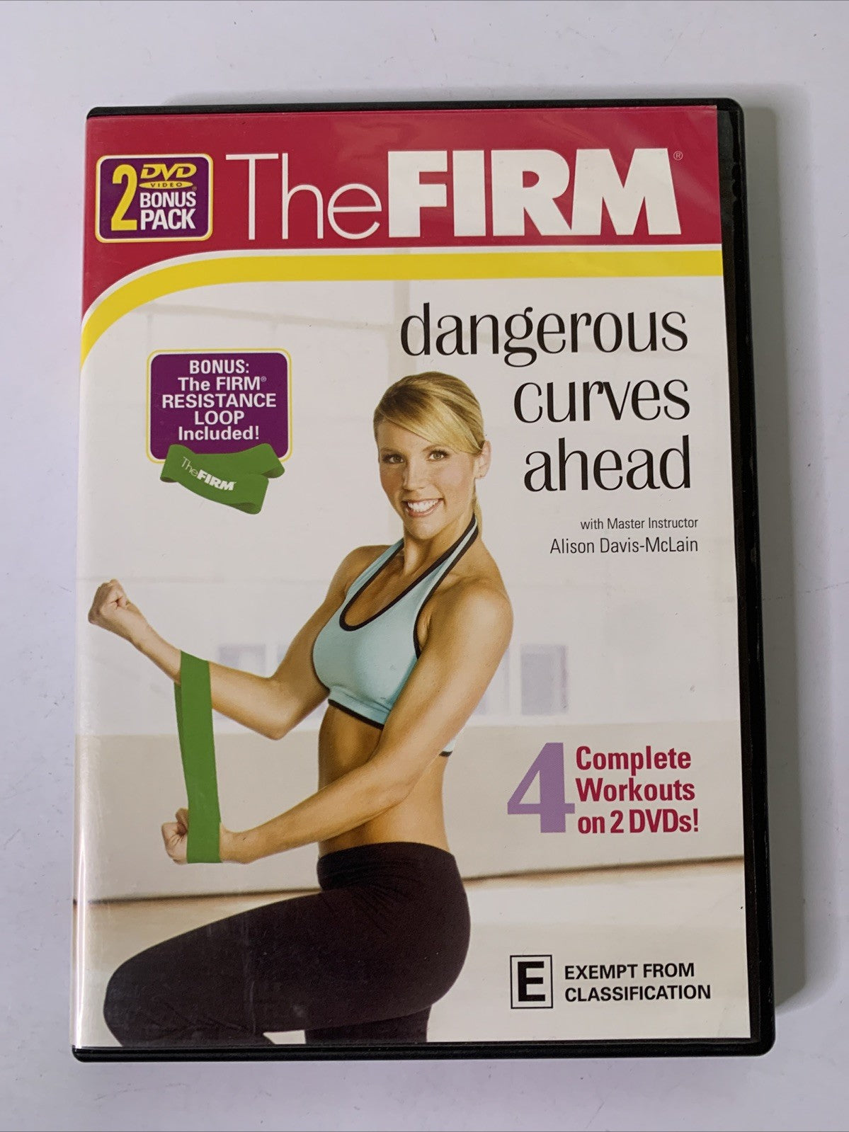 The FIRM Dangerous Curves Ahead (DVD, 2-Discs) Alison Davis Region 4