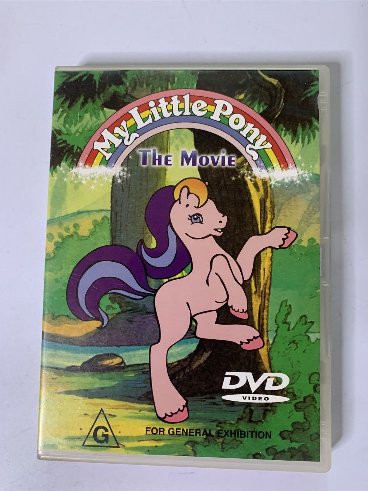My Little Pony: The Movie (DVD, 1986) Animation All Regions