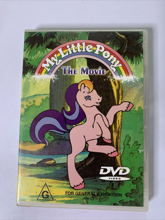 My Little Pony: The Movie (DVD, 1986) Animation All Regions