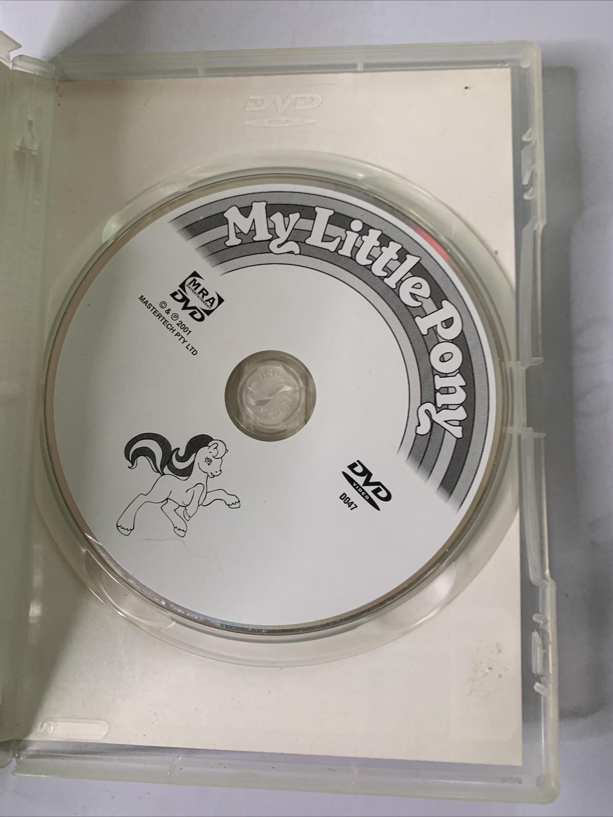 My Little Pony: The Movie (DVD, 1986) Animation All Regions