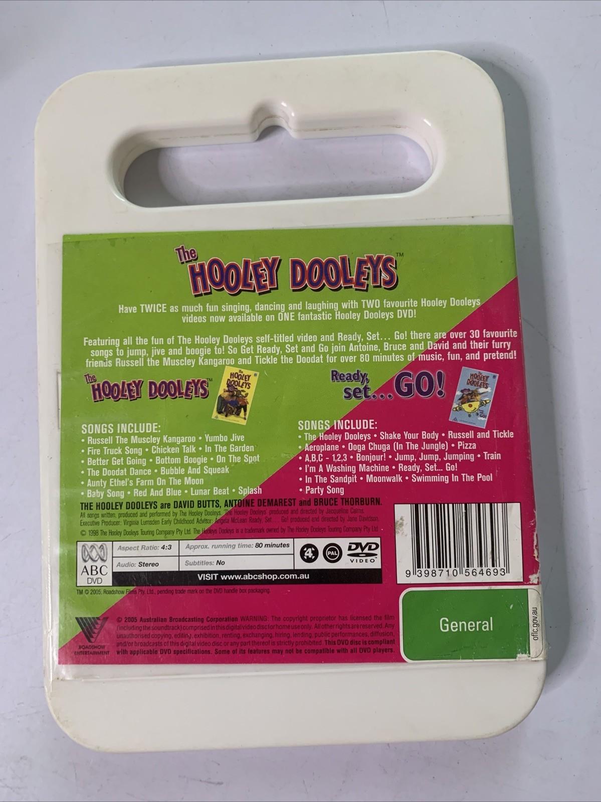 The Hooley Dooley's / Ready Set Go (DVD) Region 4