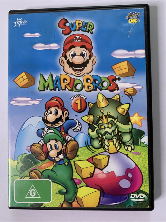 Super Mario World : Volume 1 (DVD, 1991) Animation Region 4