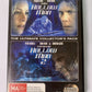 Hollow Man 1 & 2 (DVD, 2000, 2-Discs) Kevin Bacon, Elisabath Shue Region 4