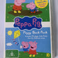 Peppa Pig: Piggy Back Pack Collection 1 (DVD, 2005, 2-Discs) Region 4