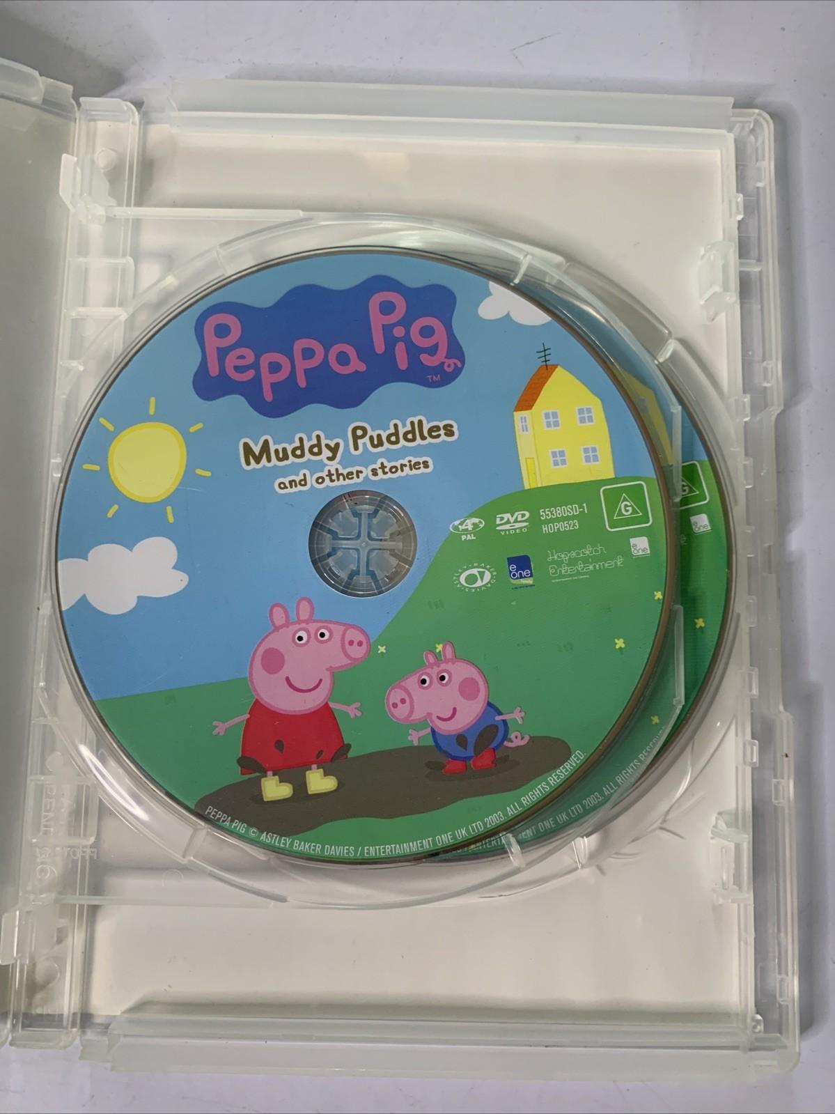Peppa Pig: Piggy Back Pack Collection 1 (DVD, 2005, 2-Discs) Region 4