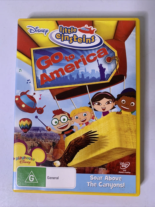 Little Einsteins: Go To America (DVD, 2009) Disney Animation Region 4