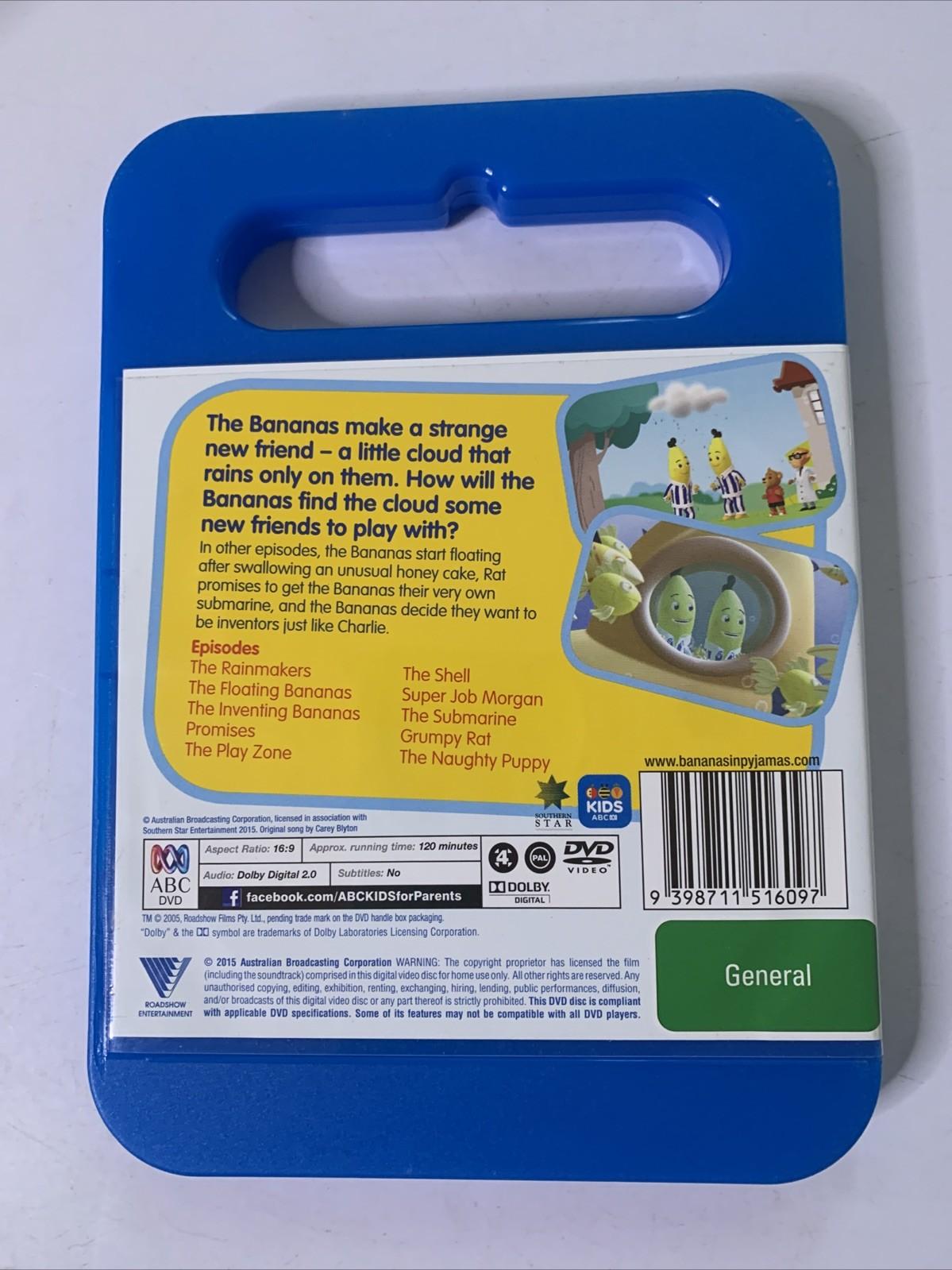 Bananas In Pyjamas: The Rainmakers (DVD, 2015) ABC Kids Region 4