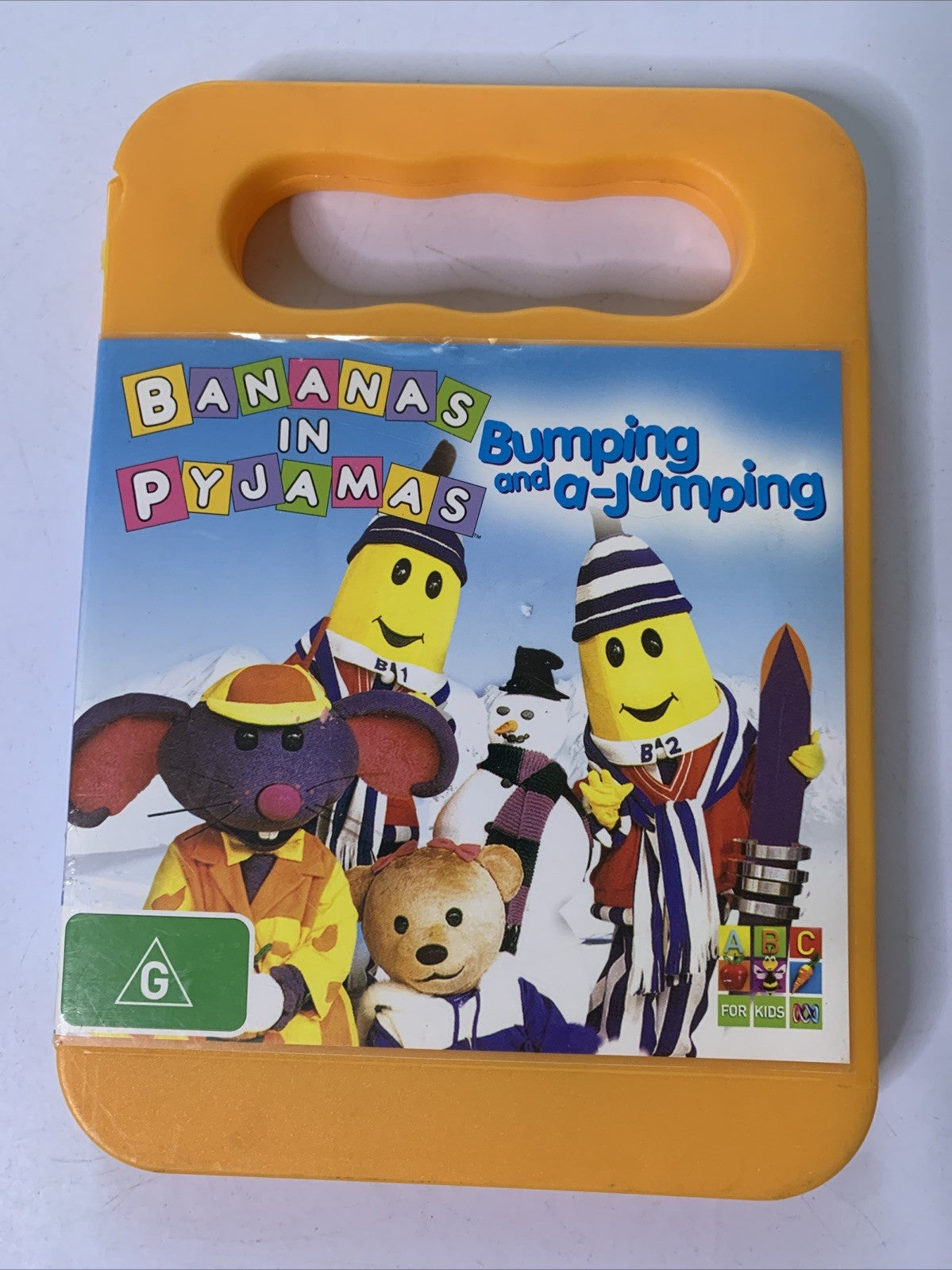 Banana In Pyjamas: Bumping And A Jumping (DVD, 2008) ABC Kids Region 4