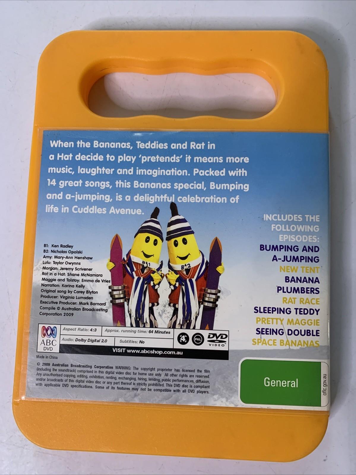 Banana In Pyjamas: Bumping And A Jumping (DVD, 2008) ABC Kids Region 4