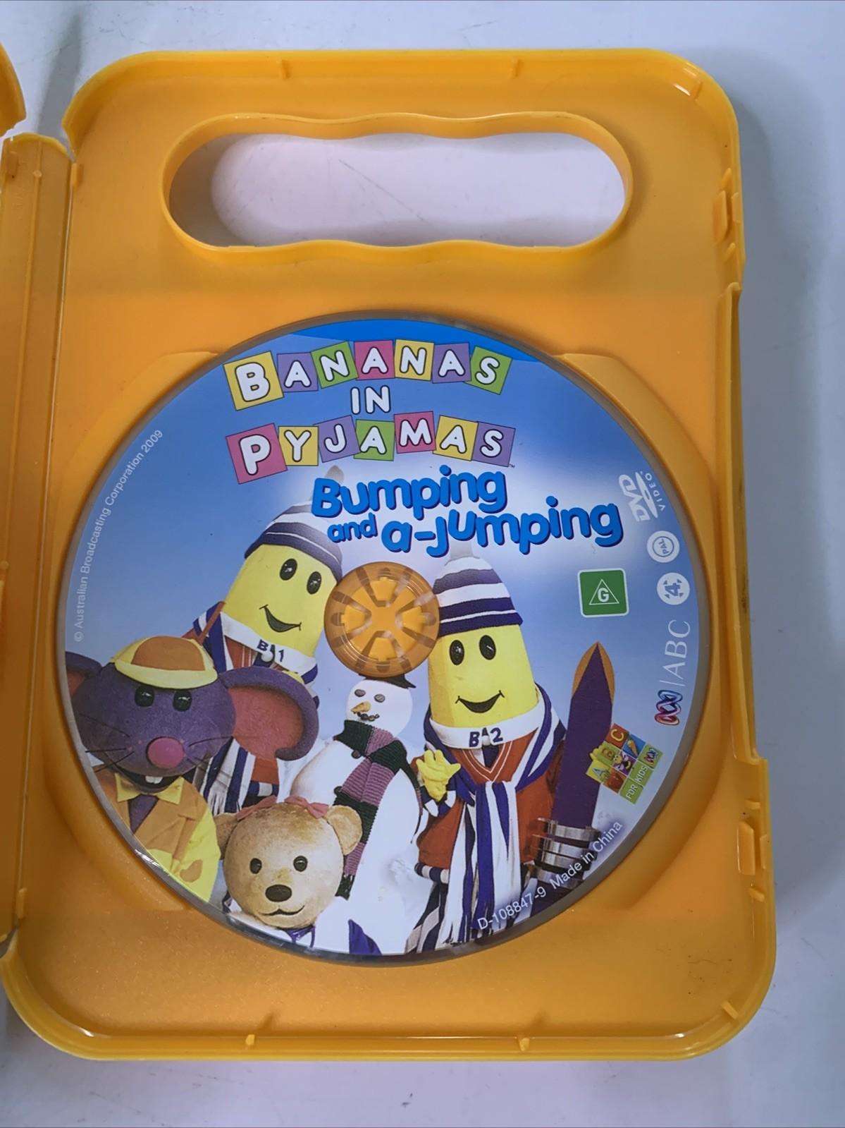Banana In Pyjamas: Bumping And A Jumping (DVD, 2008) ABC Kids Region 4