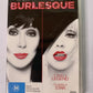 Burlesque (DVD, 2010) Cher, Christina Aguilera Region 4