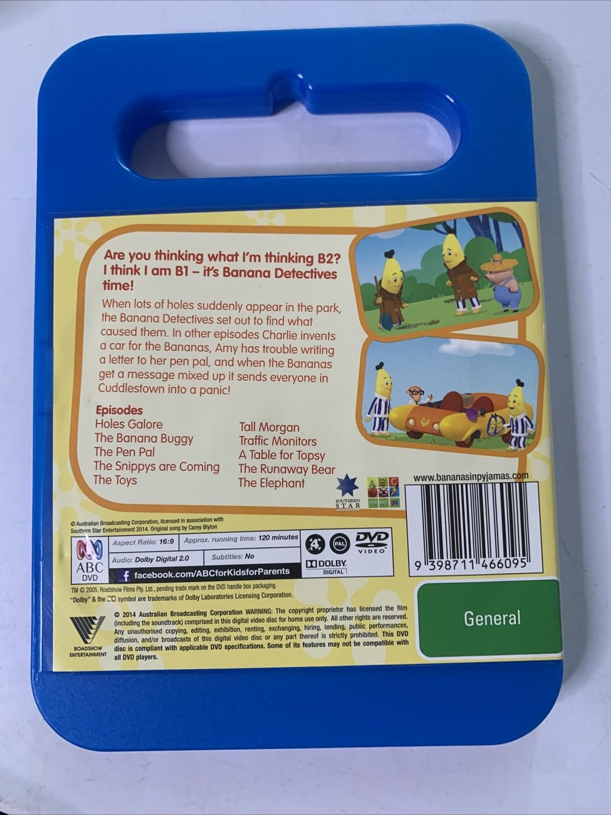 Bananas In Pyjamas: Banana Detectives (DVD, 2012) ABC Kids Region 4