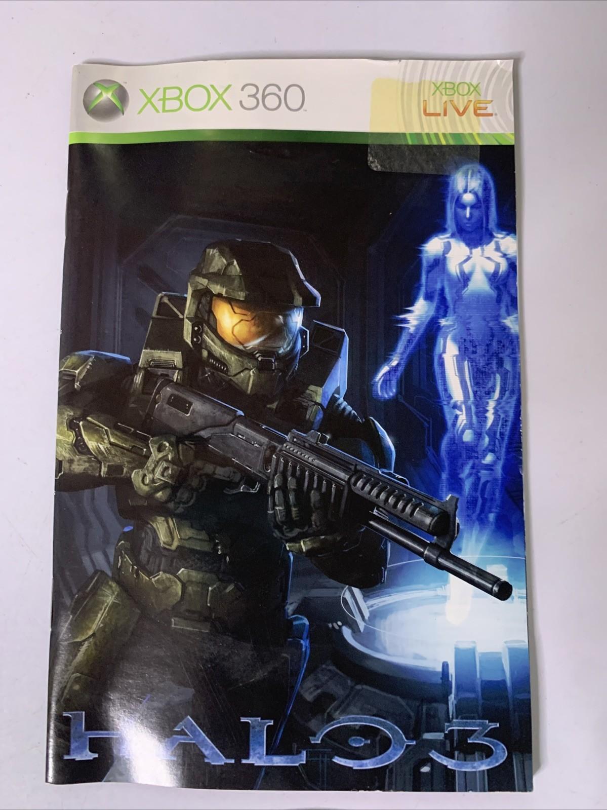 Halo 3 Microsoft XBOX 360 PAL Game Complete
