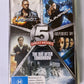 I, Robot / Jumper / The Day After Tomorrow / Independence Day / Volcano (DVD)