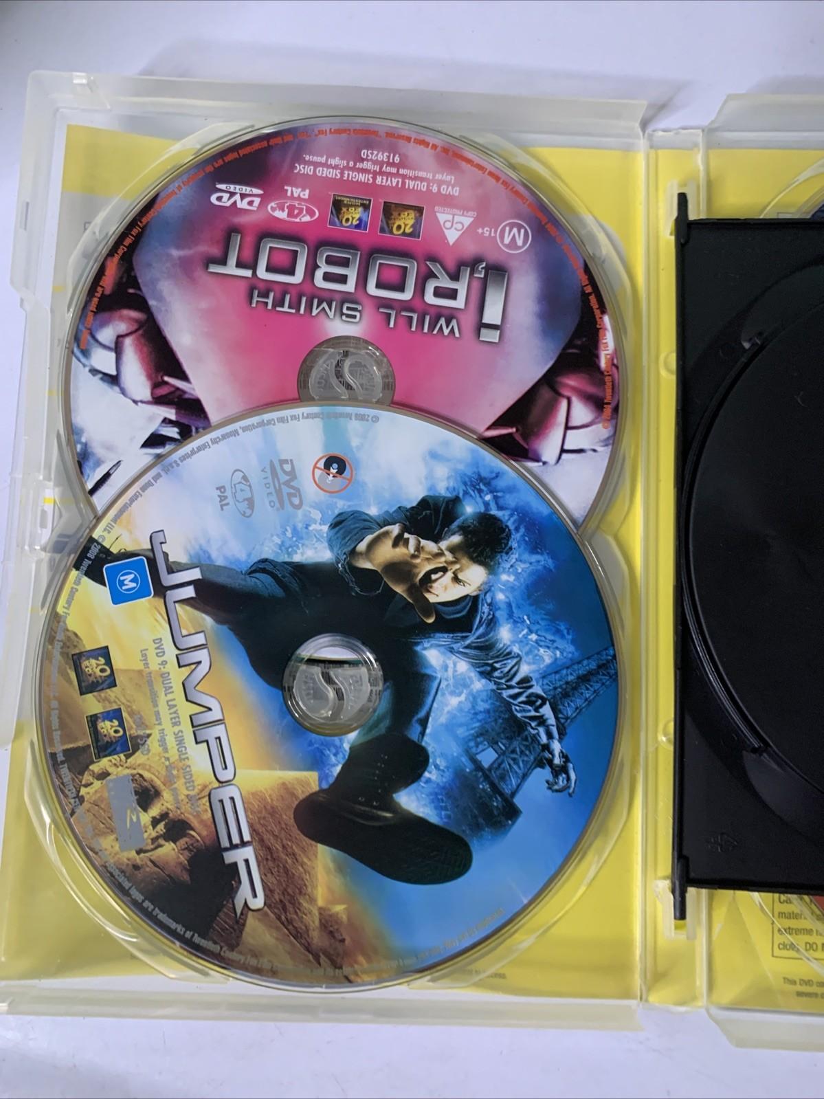 I, Robot / Jumper / The Day After Tomorrow / Independence Day / Volcano (DVD)