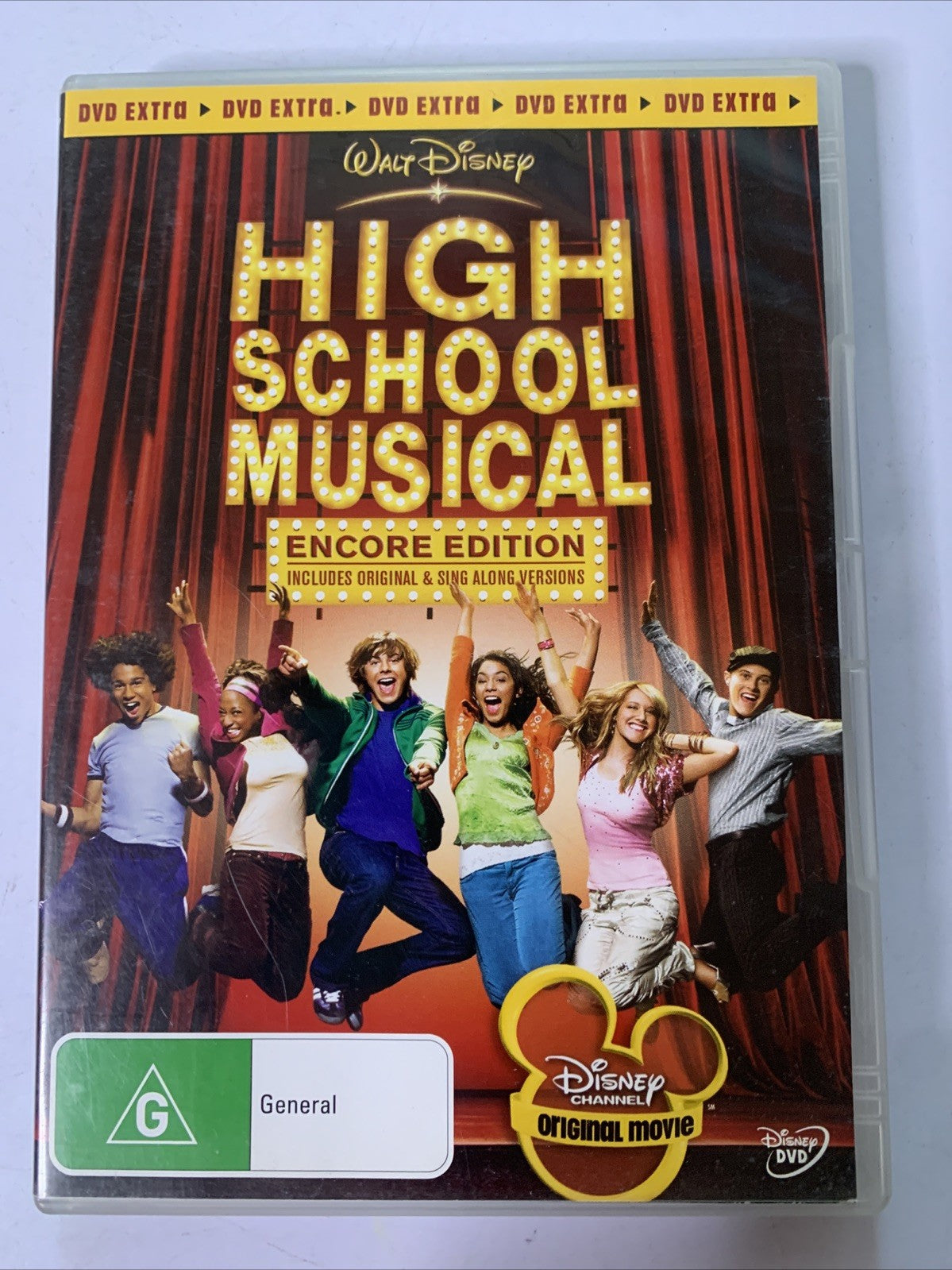High School Musical : Encore Edition (DVD, 2006) Disney Film Region 4