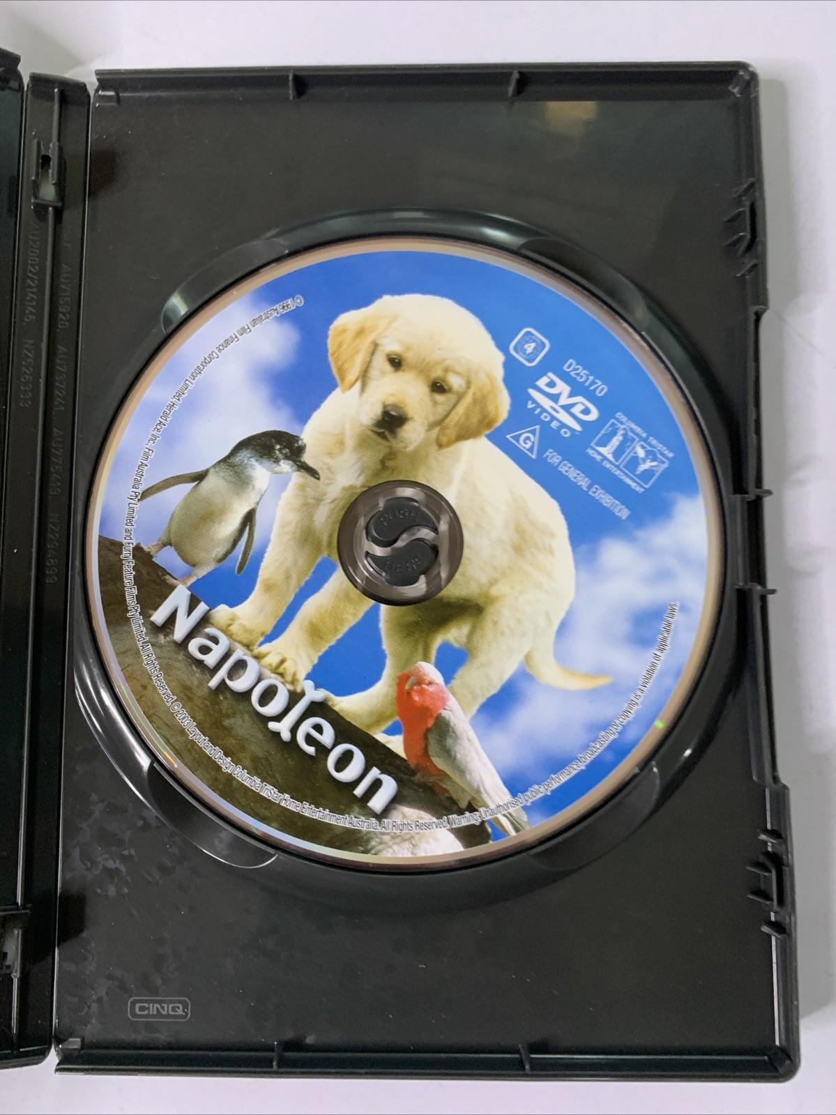 Napoleon (DVD, 1995) Philip Quest, Susan Lyons, Jamie Croft  Region 4