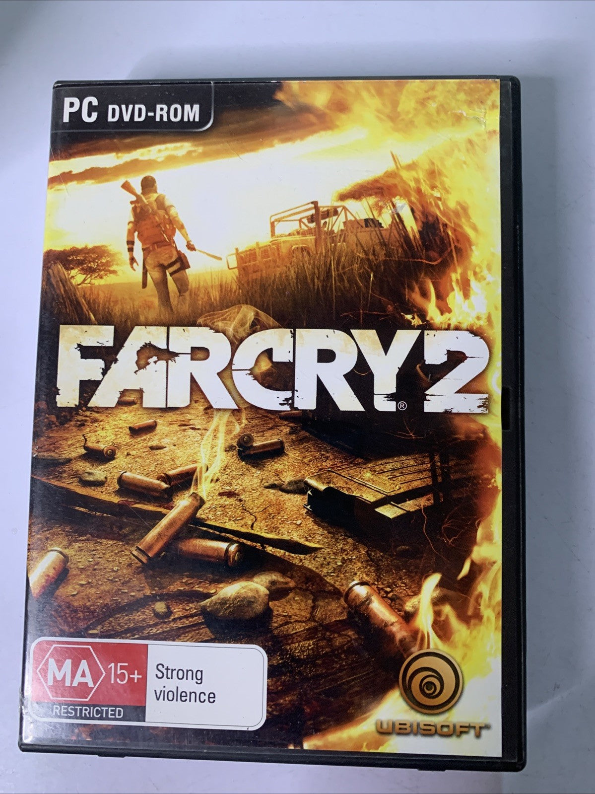 Far Cry 2 PC DVD Windows Game Complete