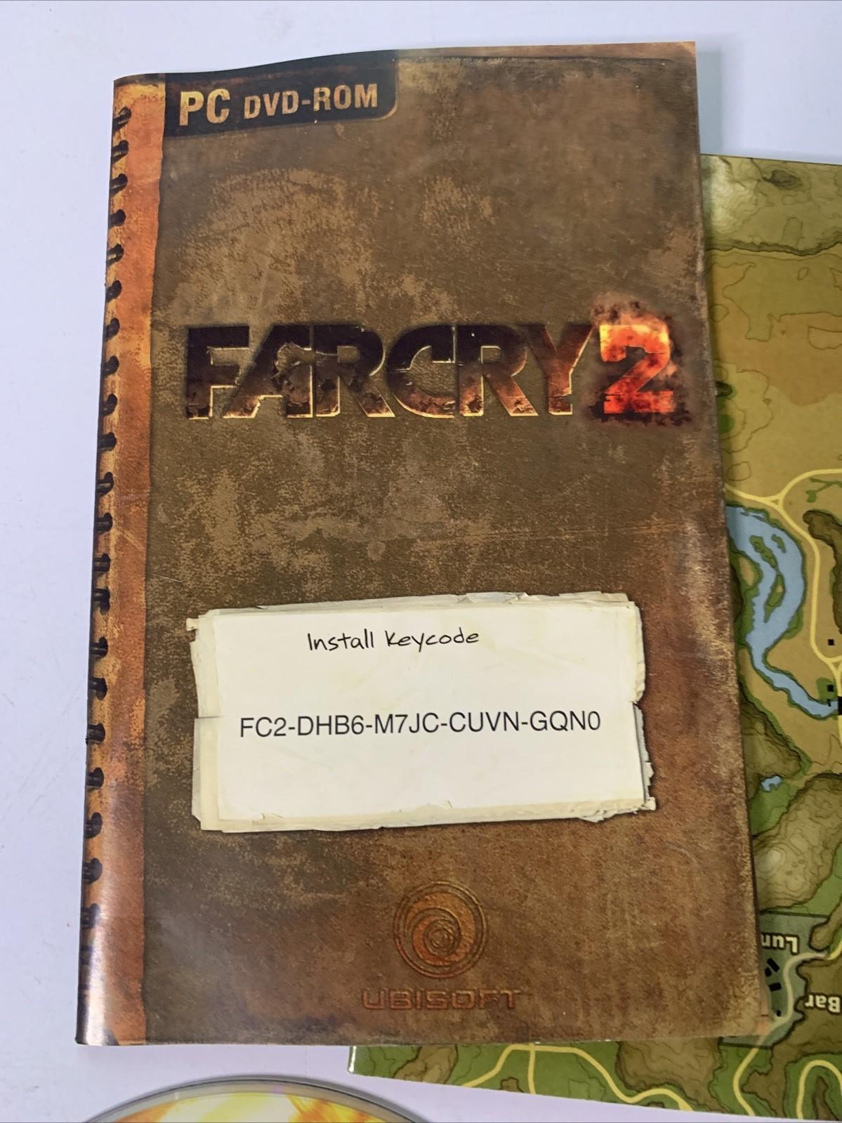 Far Cry 2 PC DVD Windows Game Complete