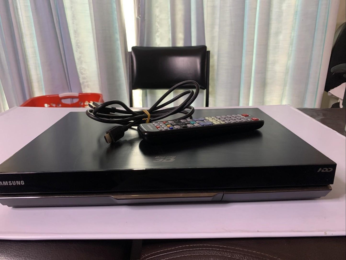 Samsung 3D Blu-Ray Player with Hard Drive Recorder Includes Remote BD-D8500A