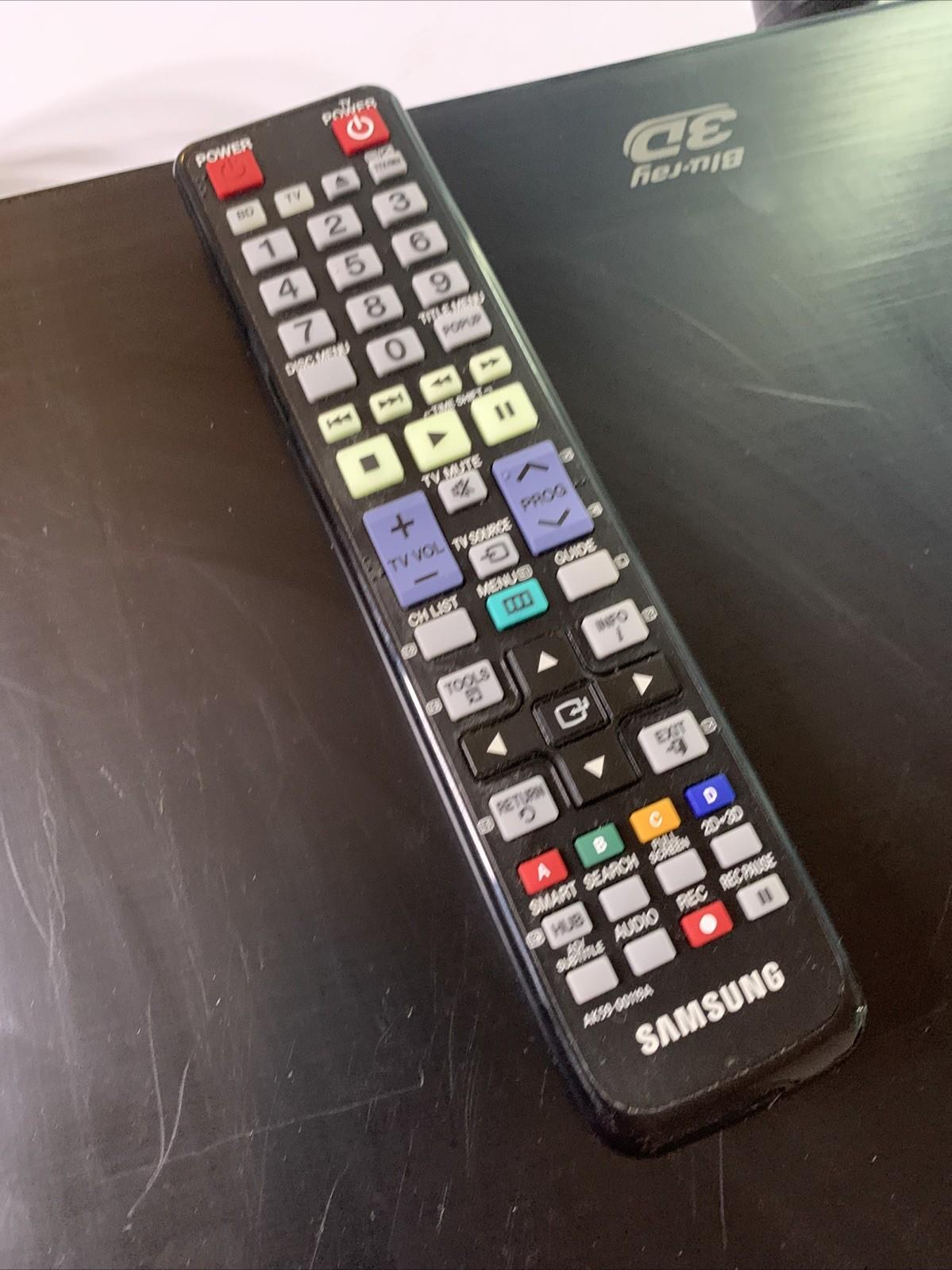 Samsung 3D Blu-Ray Player with Hard Drive Recorder Includes Remote BD-D8500A