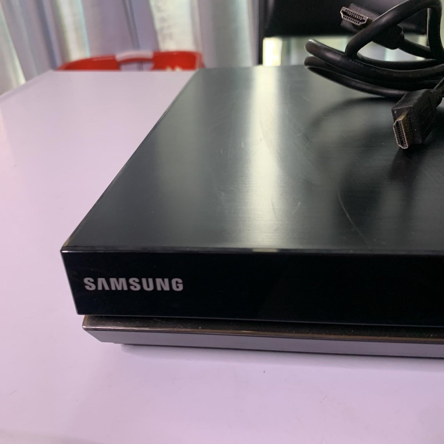 Samsung 3D Blu-Ray Player with Hard Drive Recorder Includes Remote BD-D8500A