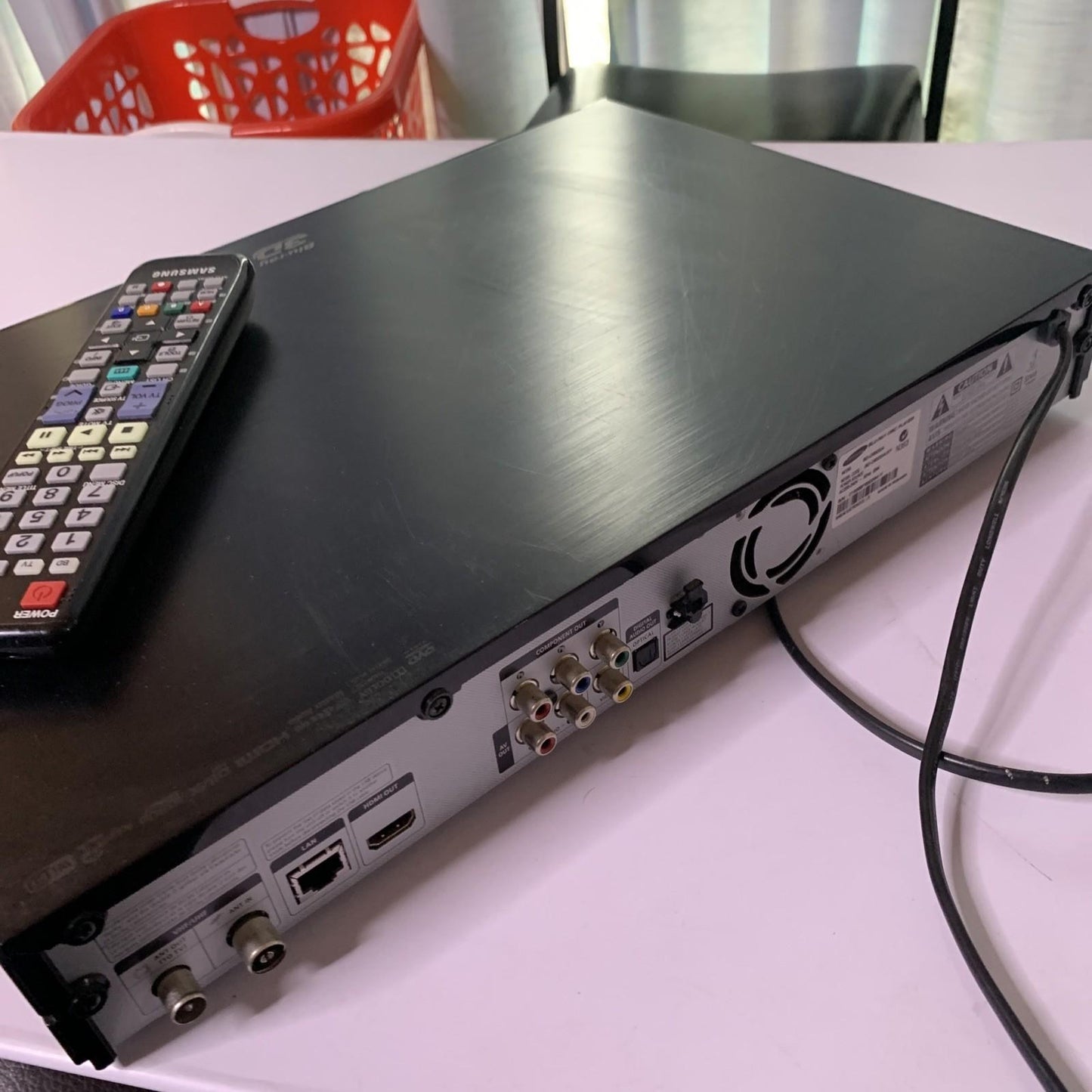 Samsung 3D Blu-Ray Player with Hard Drive Recorder Includes Remote BD-D8500A